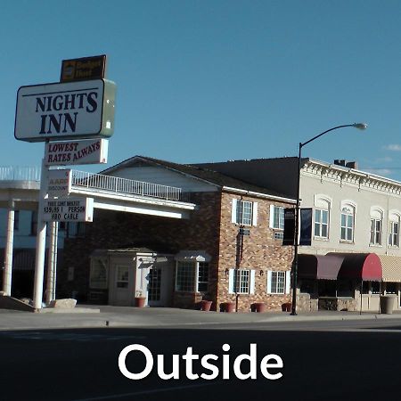 Nights Inn - Richfield Buitenkant foto